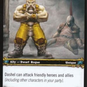 World of Warcraft TCG Dashel Stonefist
