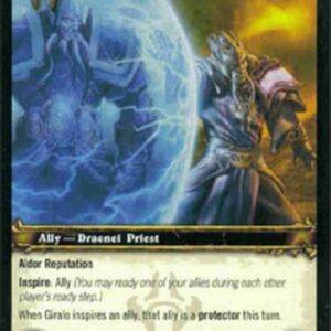 World of Warcraft TCG Instructor Giralo