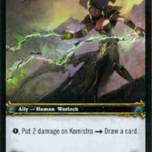 World of Warcraft TCG Acolyte Kemistra