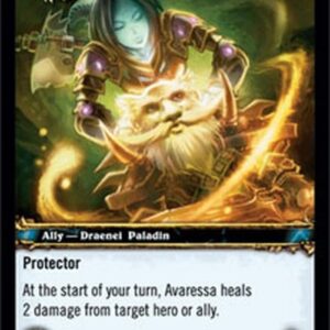 World of Warcraft TCG First Responder Avaressa