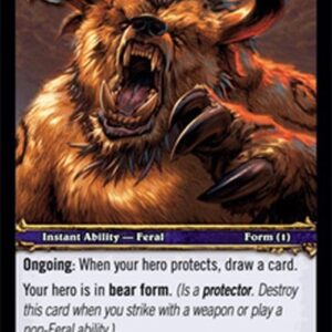 World of Warcraft TCG Ferociousness