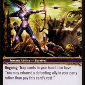 World of Warcraft TCG Bait the Trap