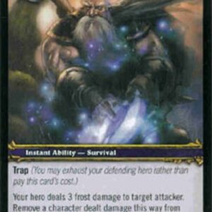 World of Warcraft TCG Ice Trap