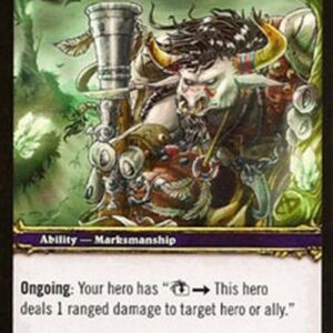 World of Warcraft TCG Patient Shot