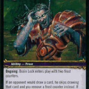 World of Warcraft TCG Brain Lock