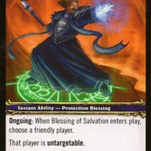 World of Warcraft TCG Blessing of Salvation