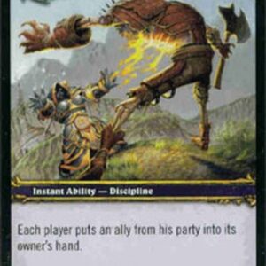 World of Warcraft TCG Equal Opportunity