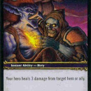 World of Warcraft TCG Lesser Heal