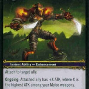 World of Warcraft TCG Exemplar's Blades