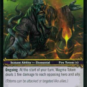World of Warcraft TCG Magma Totem