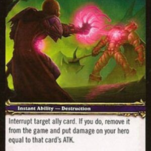 World of Warcraft TCG Crush Soul