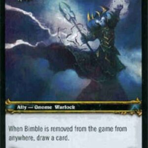 World of Warcraft TCG Bimble Blackout