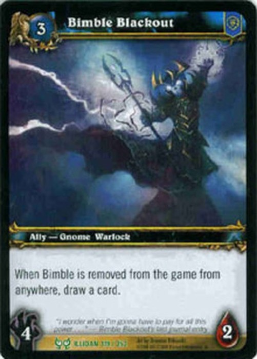 World of Warcraft TCG Bimble Blackout