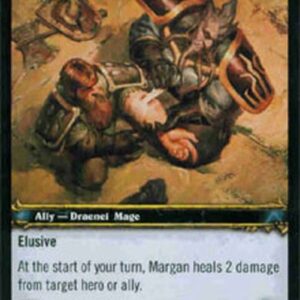 World of Warcraft TCG First Responder Margan