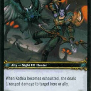 World of Warcraft TCG Kathia the Quick