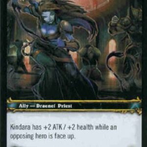 World of Warcraft TCG Kindara Mindflayer