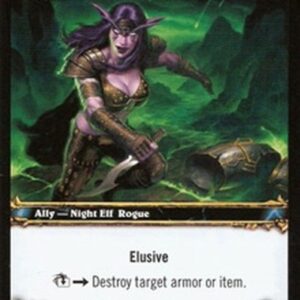 World of Warcraft TCG Liandra Rustshadow