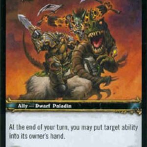 World of Warcraft TCG Lord Cindervein