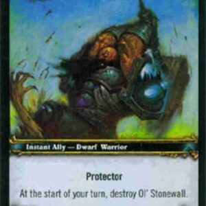 World of Warcraft TCG Ol' Stonewall