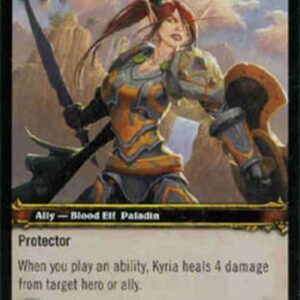 World of Warcraft TCG Blood Knight Kyria