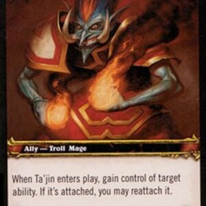 World of Warcraft TCG Flame Bender Ta'jin