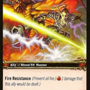 World of Warcraft TCG Illia the Bitter