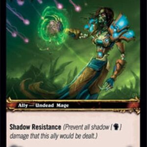 World of Warcraft TCG Natasha Hutchins