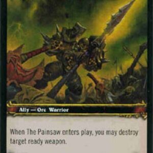 World of Warcraft TCG "The Painsaw"