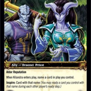 World of Warcraft TCG Anchorite Kilandra