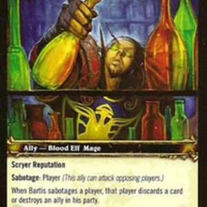 World of Warcraft TCG Arcanist Bartis