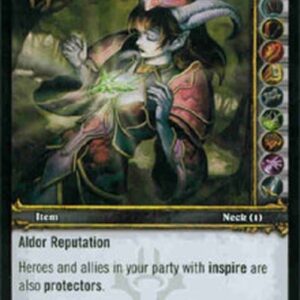 World of Warcraft TCG Medallion of the Lightbearer