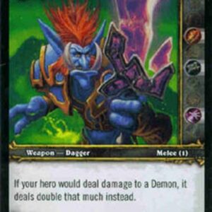 World of Warcraft TCG Illidari-Bane Mageblade