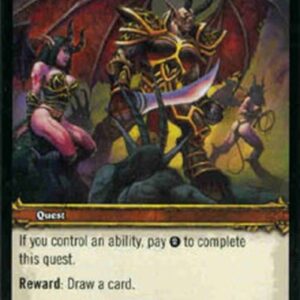World of Warcraft TCG Against the Illidari