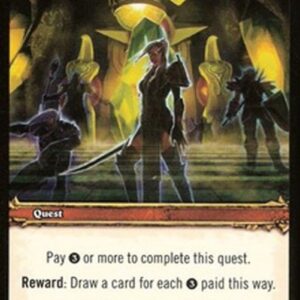 World of Warcraft TCG Battle of the Crimson Watch