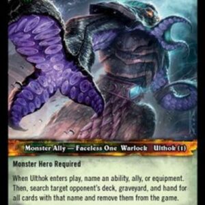 World of Warcraft TCG Commander Ulthok