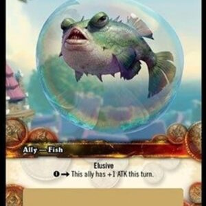 World of Warcraft TCG Bloat the Bubble Fish