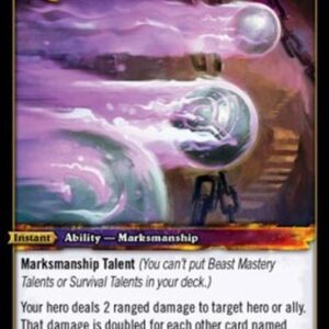 World of Warcraft TCG Concussive Barrage