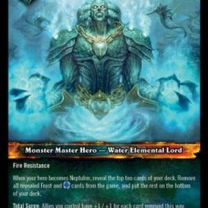 World of Warcraft TCG Neptulon