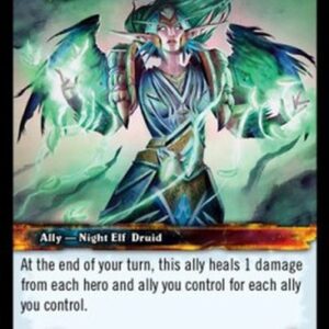 World of Warcraft TCG Faenis the Tranquil