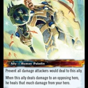 World of Warcraft TCG Dulvar, Hand of the Light