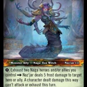 World of Warcraft TCG Lady Naz'jar