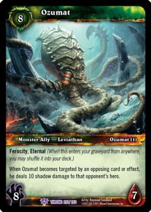 World of Warcraft TCG Ozumat