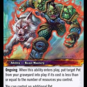 World of Warcraft TCG Bestial Revival