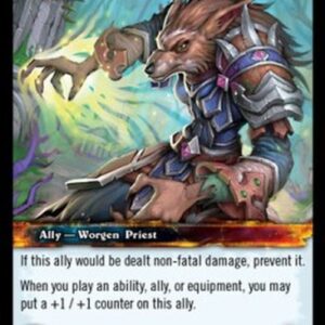 World of Warcraft TCG Faithseer Jasmina