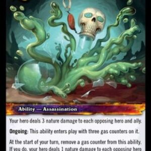 World of Warcraft TCG Poison Bomb