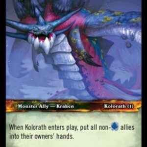 World of Warcraft TCG Kolorath