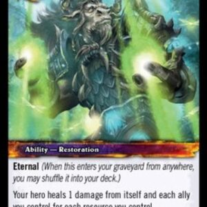 World of Warcraft TCG Boundless Life