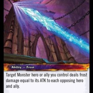 World of Warcraft TCG Monstrous Frostbolt Volley