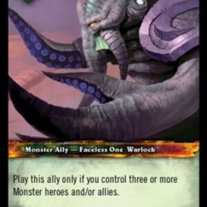 World of Warcraft TCG Faceless Watcher