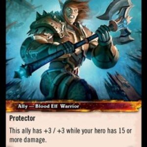 World of Warcraft TCG Lordann the Bloodreaver